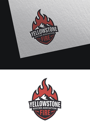 Logo Design by GraphiqueLab for Yellowstone Fire Soccer Association | Design: #35823044