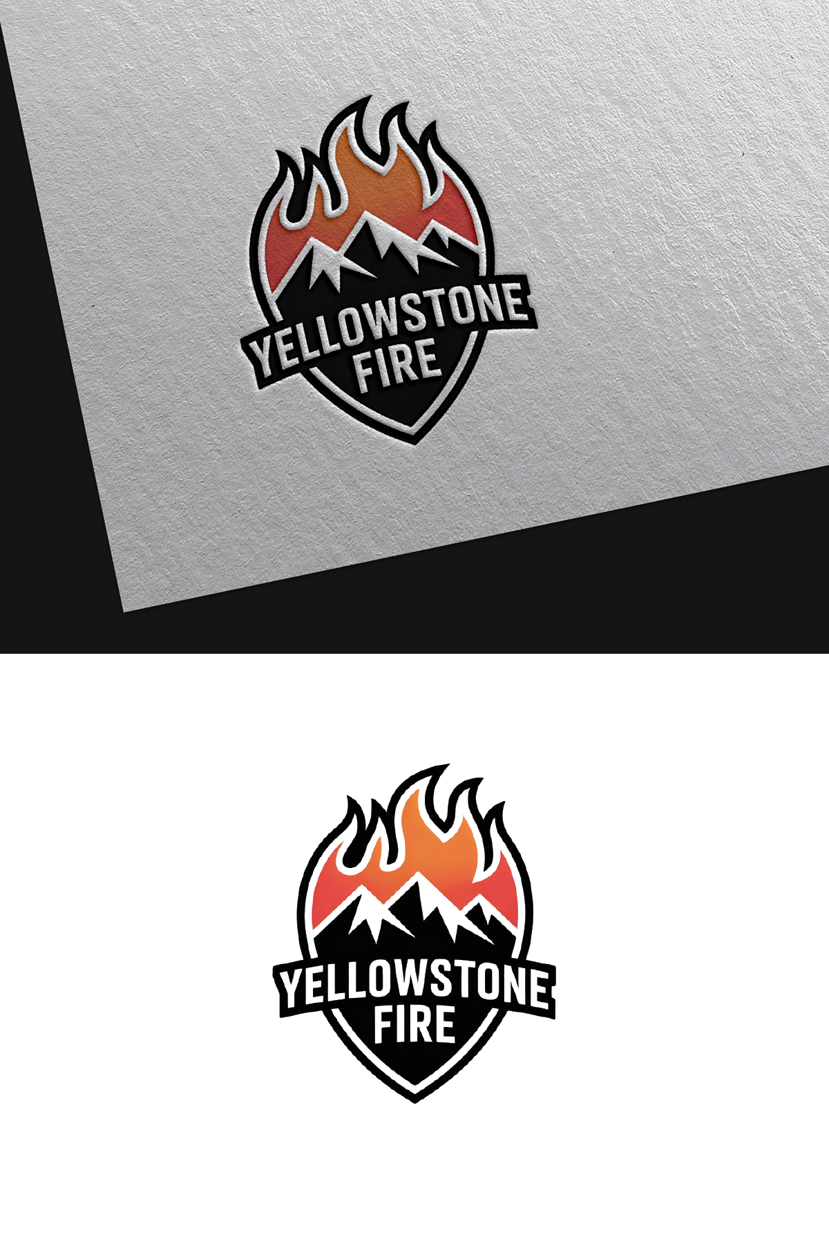 Diseño de Logo por GraphiqueLab para Yellowstone Fire Soccer Association | Diseño #35823053