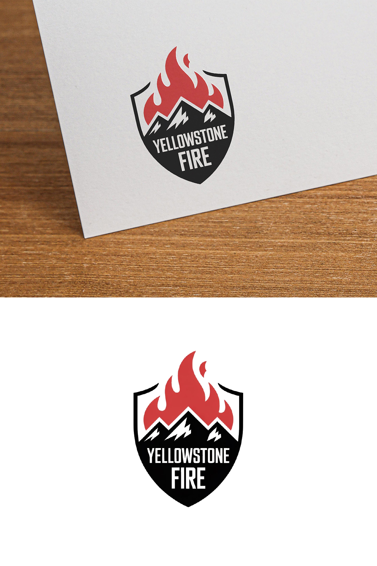 Diseño de Logo por GraphiqueLab para Yellowstone Fire Soccer Association | Diseño #35823082