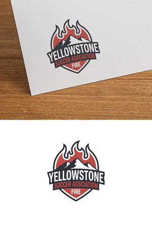 Logo Design by GraphiqueLab for Yellowstone Fire Soccer Association | Design: #35823083