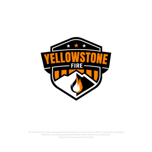 Logo Design by Timefortheweb for Yellowstone Fire Soccer Association | Design: #35836523