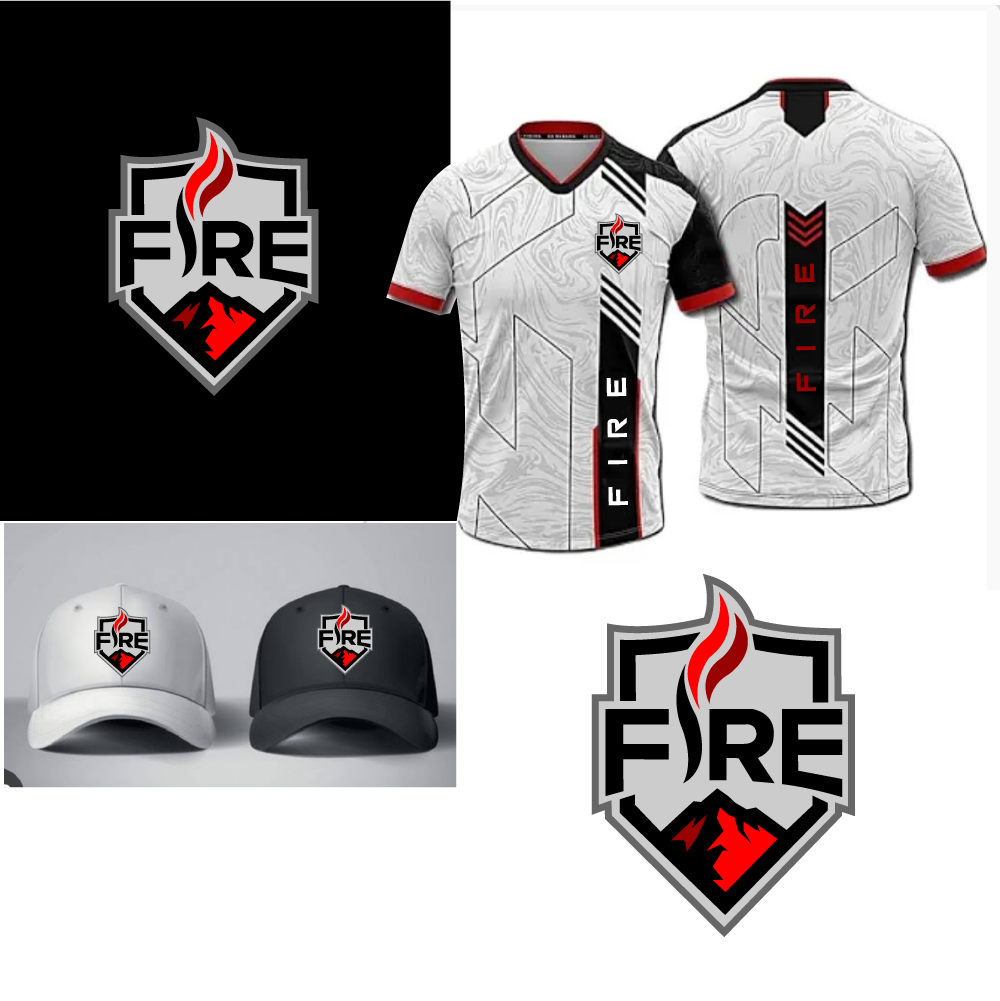 Logo Design by eva8jr for Yellowstone Fire Soccer Association | Design #35814208