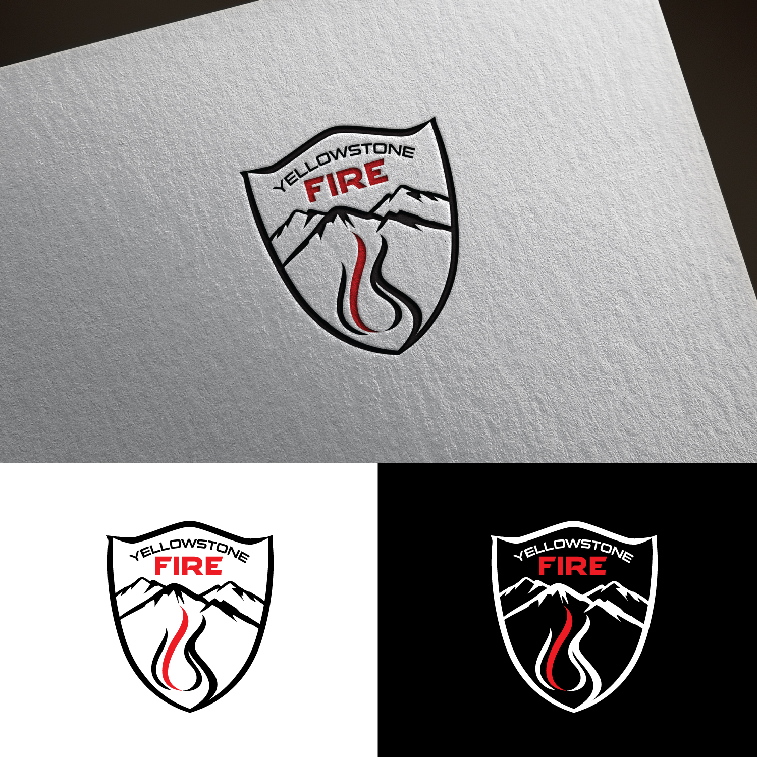 Logo Design by sankar999 for Yellowstone Fire Soccer Association | Design #35807717