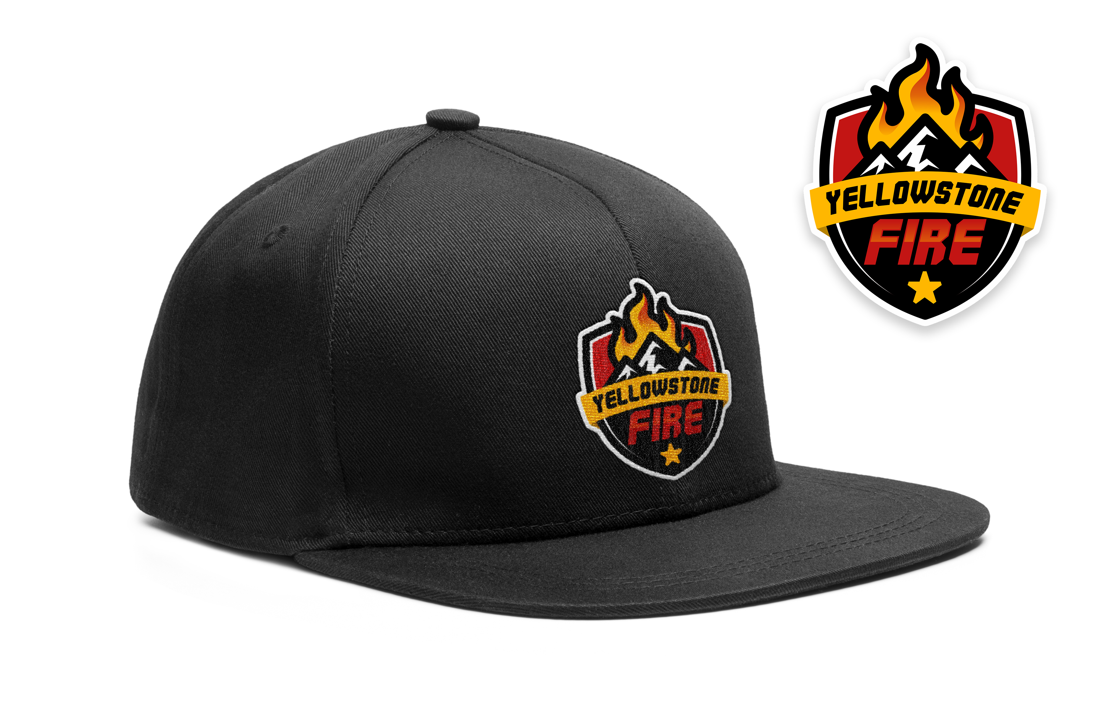 Diseño de Logo por aquabomb26 para Yellowstone Fire Soccer Association | Diseño #35806170