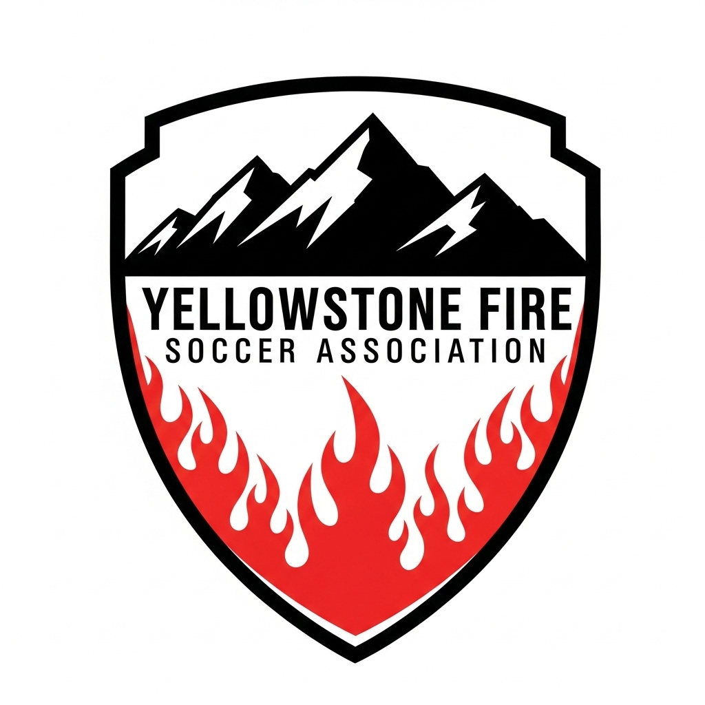 Diseño de Logo por USIAD ANAS para Yellowstone Fire Soccer Association | Diseño #35805918