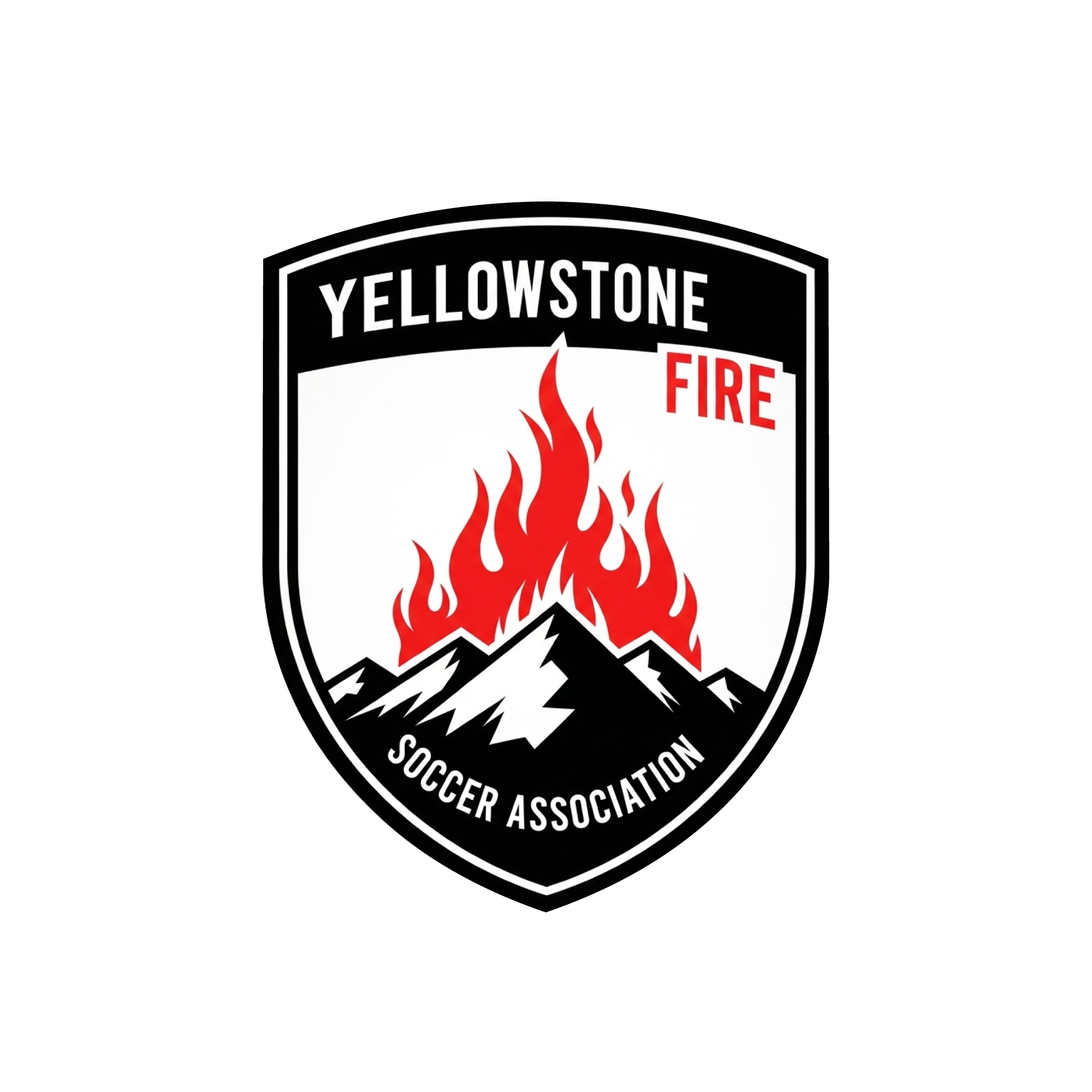 Design de Logo par Amaira,s Creation pour Yellowstone Fire Soccer Association | Design #35805920