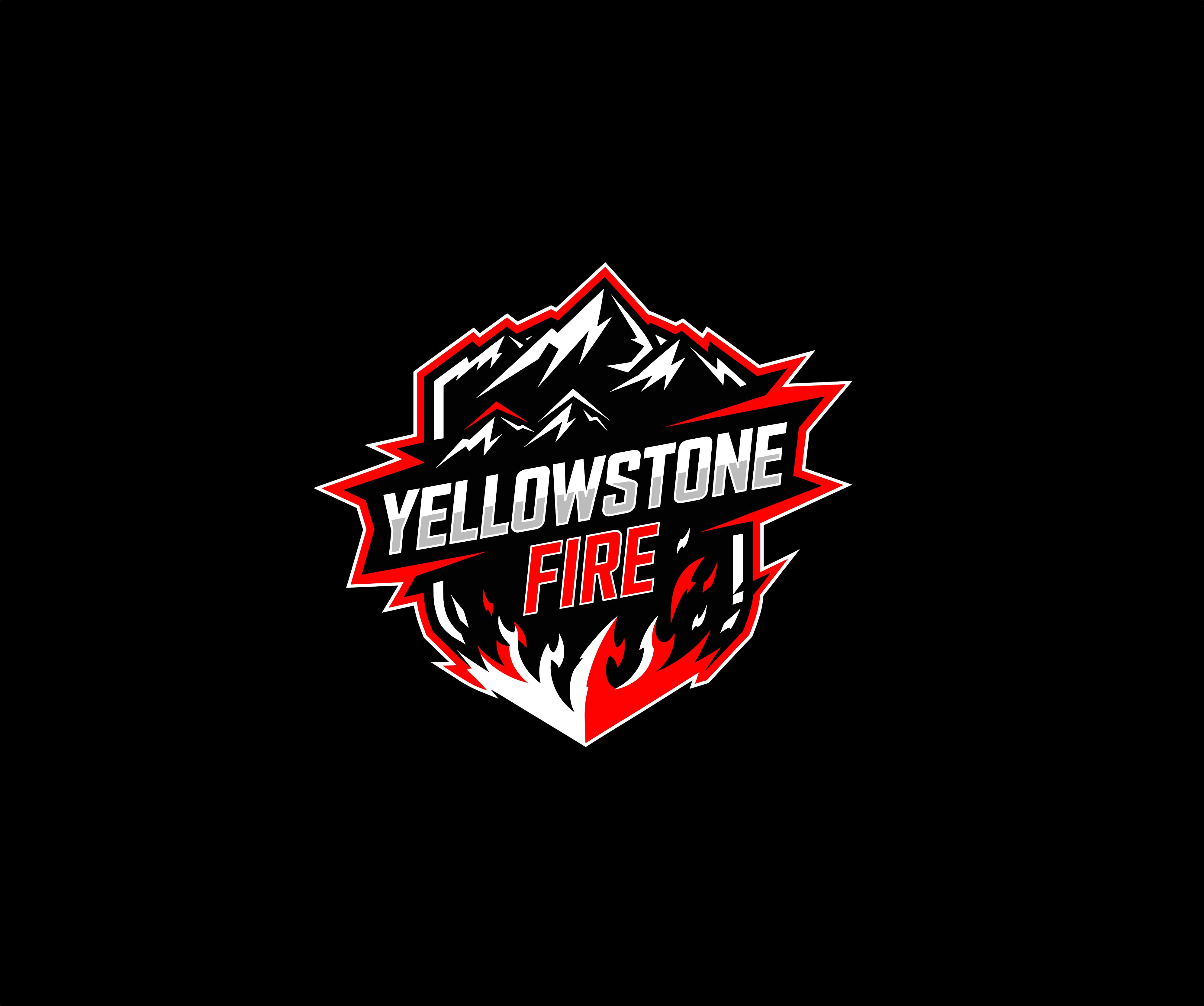 Logo-Design von wahyurs 2 für Yellowstone Fire Soccer Association | Design #35852329