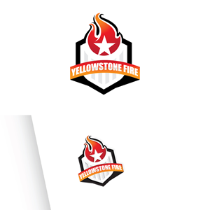 Logo-Design von Maxo-Biz für Yellowstone Fire Soccer Association | Design: #35816516
