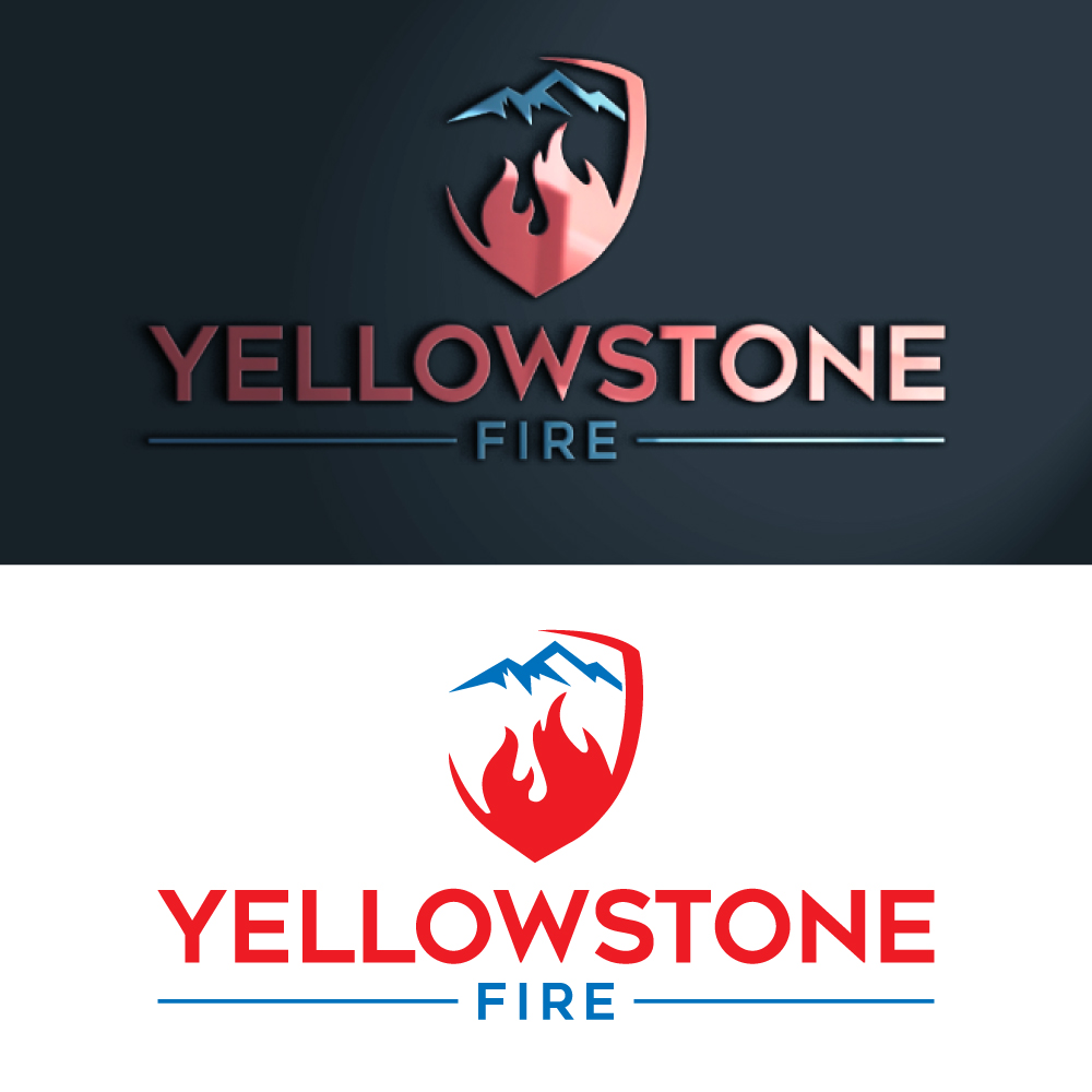 Logo-Design von Dior design für Yellowstone Fire Soccer Association | Design #35813800