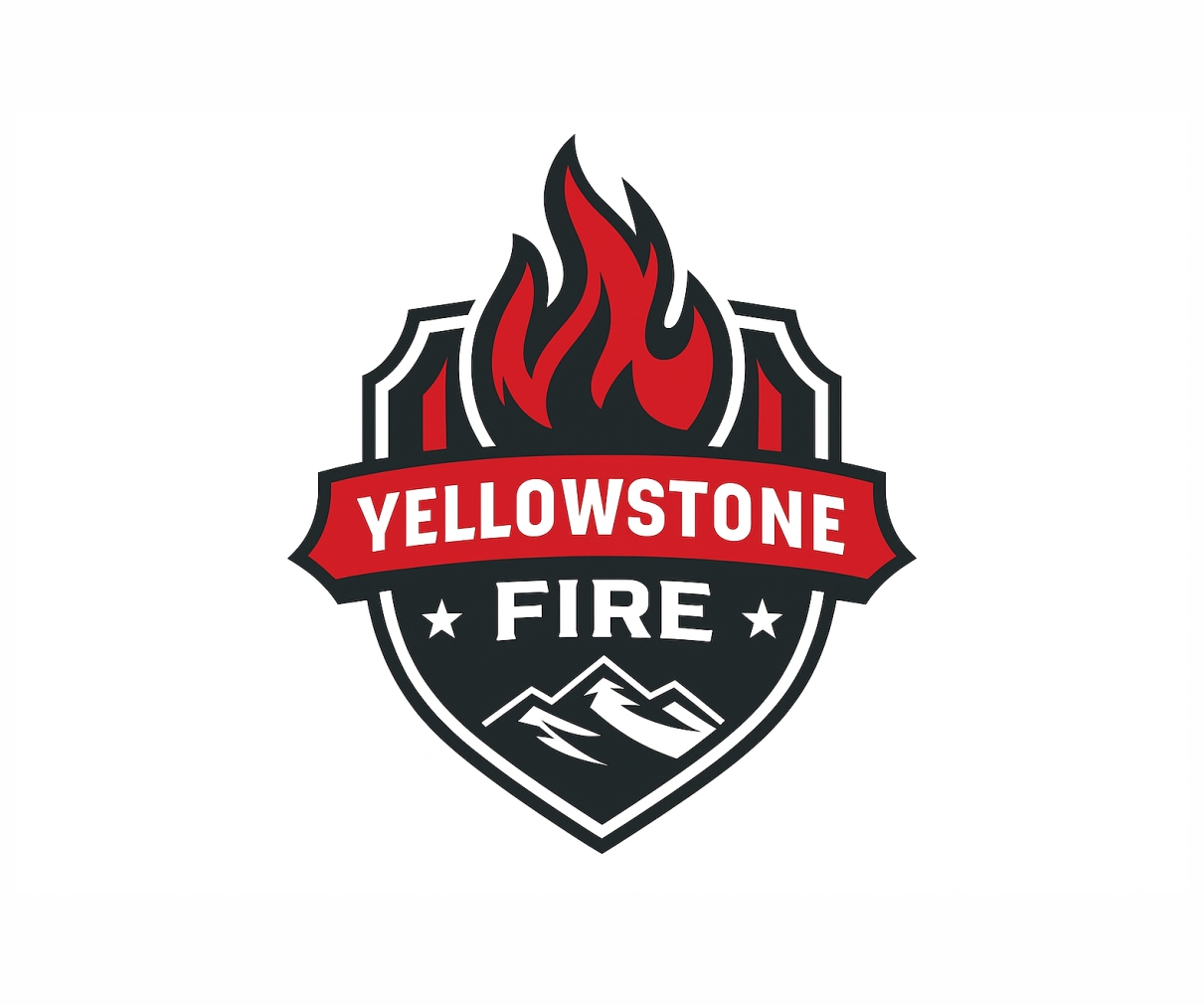 Logo Design by millyruph09 for Yellowstone Fire Soccer Association | Design #35814558