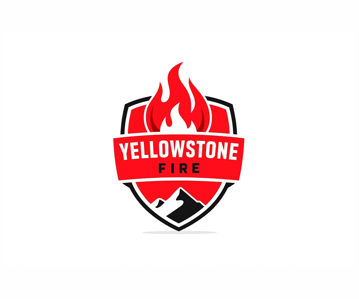 Logo Design by millyruph09 for Yellowstone Fire Soccer Association | Design #35814559