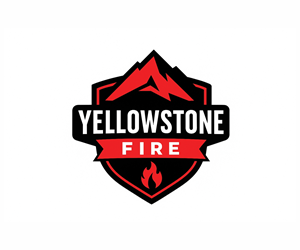 Diseño de Logo por millyruph09 para Yellowstone Fire Soccer Association | Diseño: #35814561