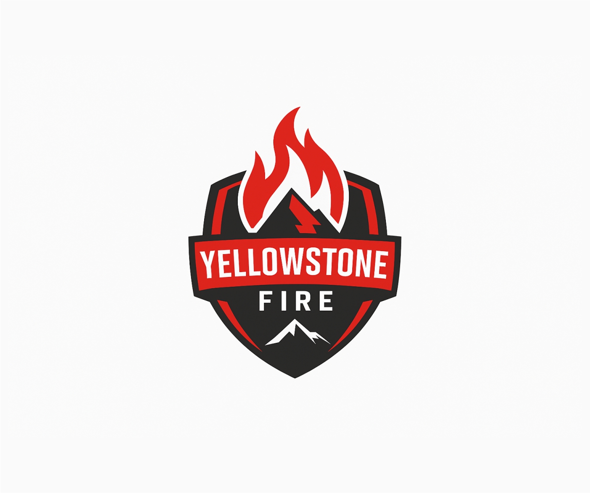 Logo Design by millyruph09 for Yellowstone Fire Soccer Association | Design #35814565