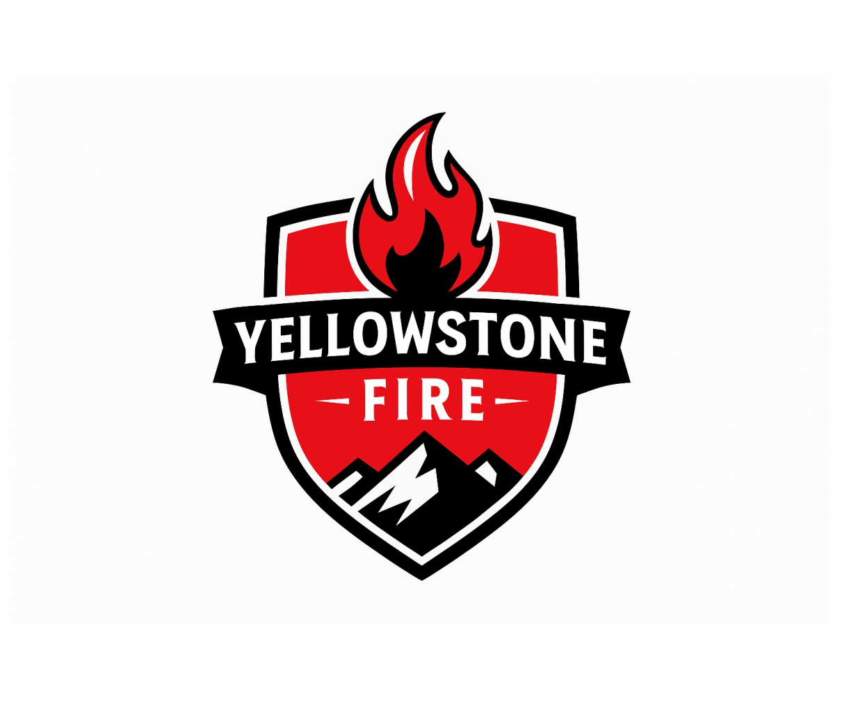 Logo Design by millyruph09 for Yellowstone Fire Soccer Association | Design #35814566