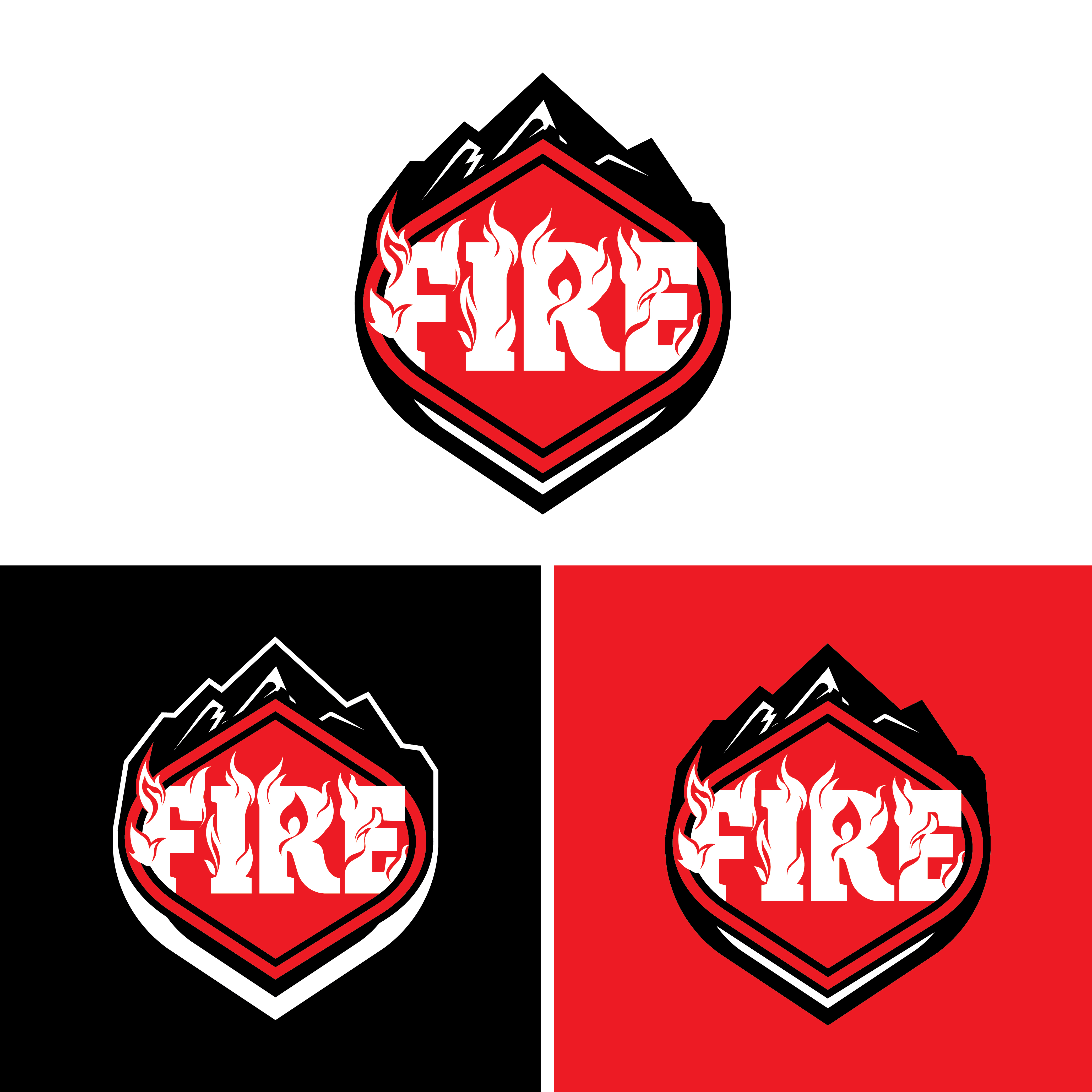 Diseño de Logo por Jerome Gun para Yellowstone Fire Soccer Association | Diseño #35816614