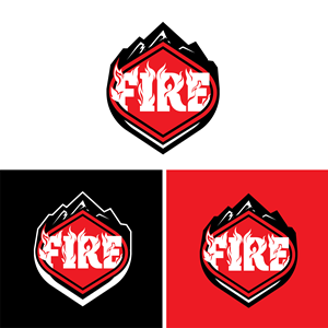 Logo Design by Jerome Gun for Yellowstone Fire Soccer Association | Design: #35816614