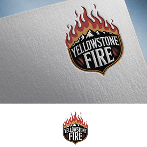 Logo Design by Feni:) for Yellowstone Fire Soccer Association | Design: #35809569