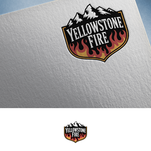 Logo Design by Feni:) for Yellowstone Fire Soccer Association | Design: #35809572