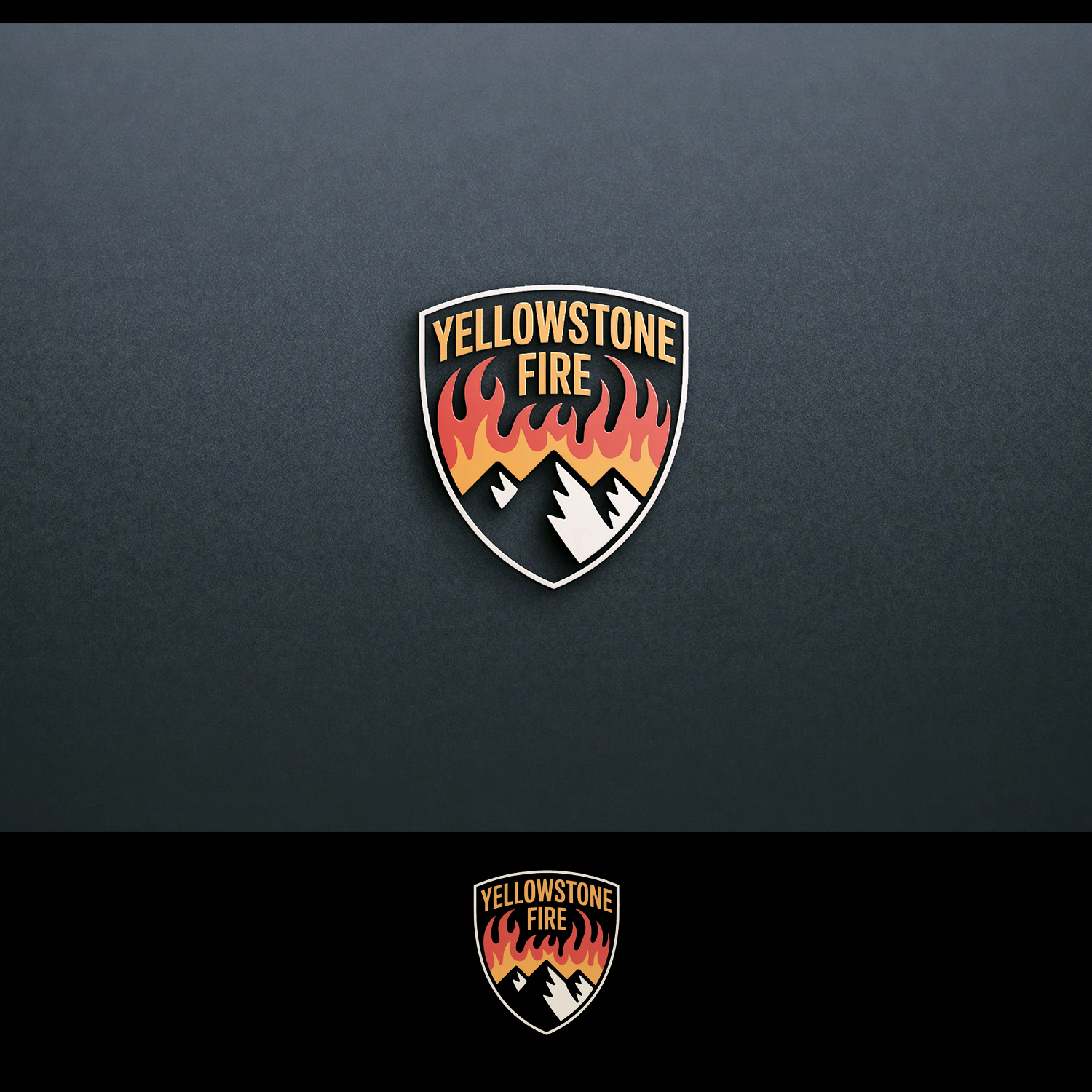 Logo Design by Feni:) for Yellowstone Fire Soccer Association | Design #35809573