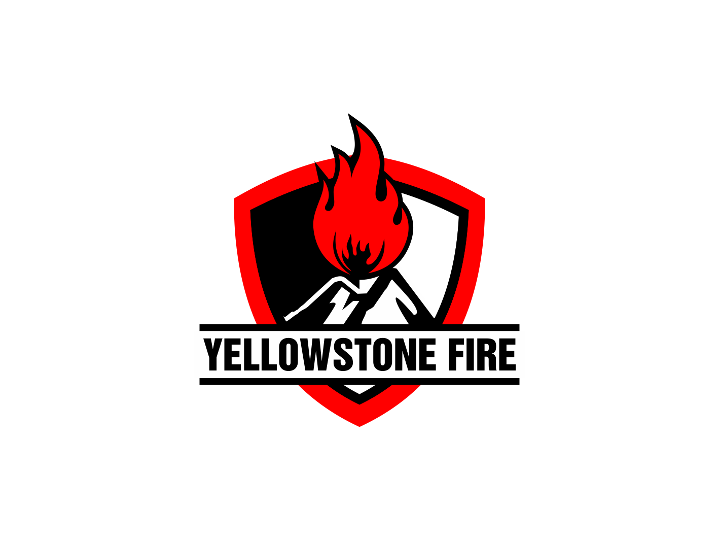 Logo-Design von BNdesigner für Yellowstone Fire Soccer Association | Design #35820876