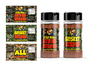 Label Design by Sergio Coelho for Hobo Joes BBQ | Design: #35816914