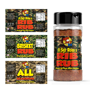 Label Design by Sergio Coelho for Hobo Joes BBQ | Design: #35816944