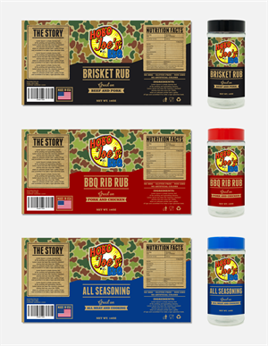 Hobo Joe's BBQ Rubs and Seasonings