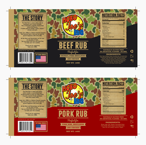 Label Design by design.picnic for Hobo Joes BBQ | Design: #36405636