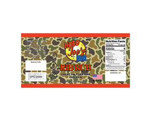Label Design by madhushan_one for Hobo Joes BBQ | Design: #35840124