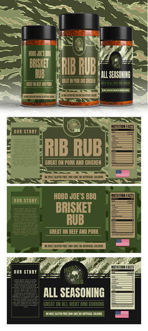 Label Design by zero creative