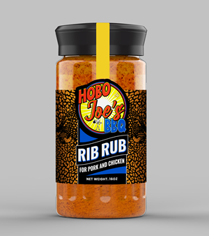 Label Design by SAI DESIGNS for Hobo Joes BBQ | Design: #35842906