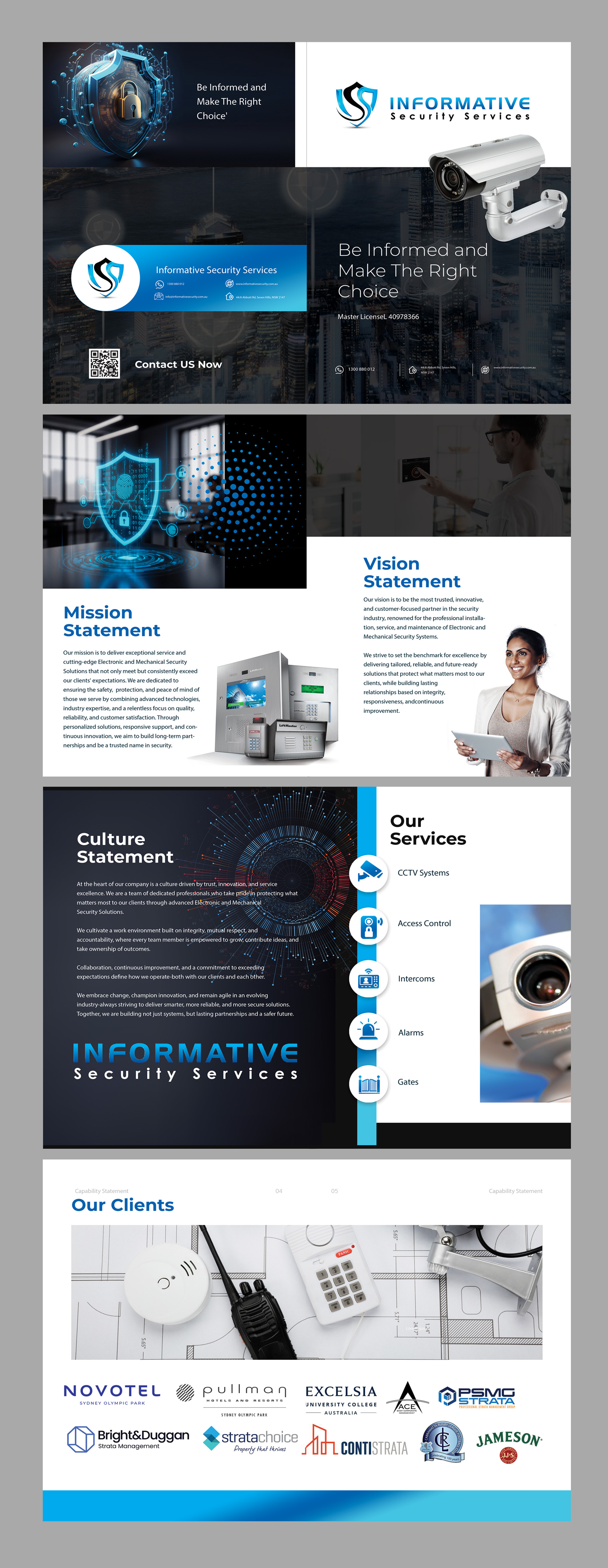 Brochure Design by Osama Soliman for this project | Design #35808442