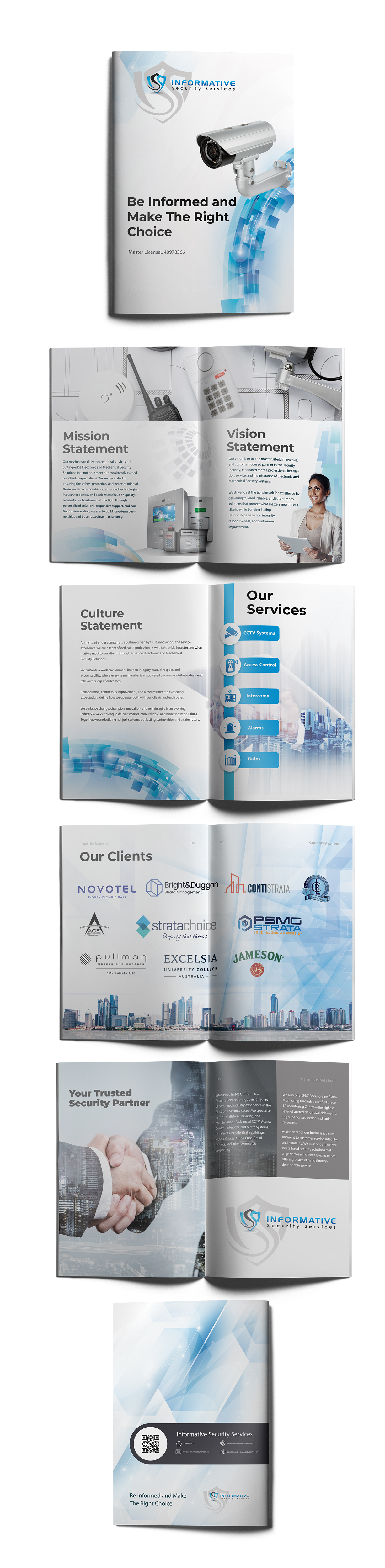 Brochure Design by Osama Soliman for this project | Design #35818953