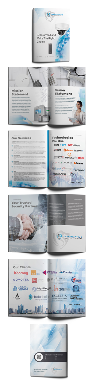 Brochure Design by Osama Soliman