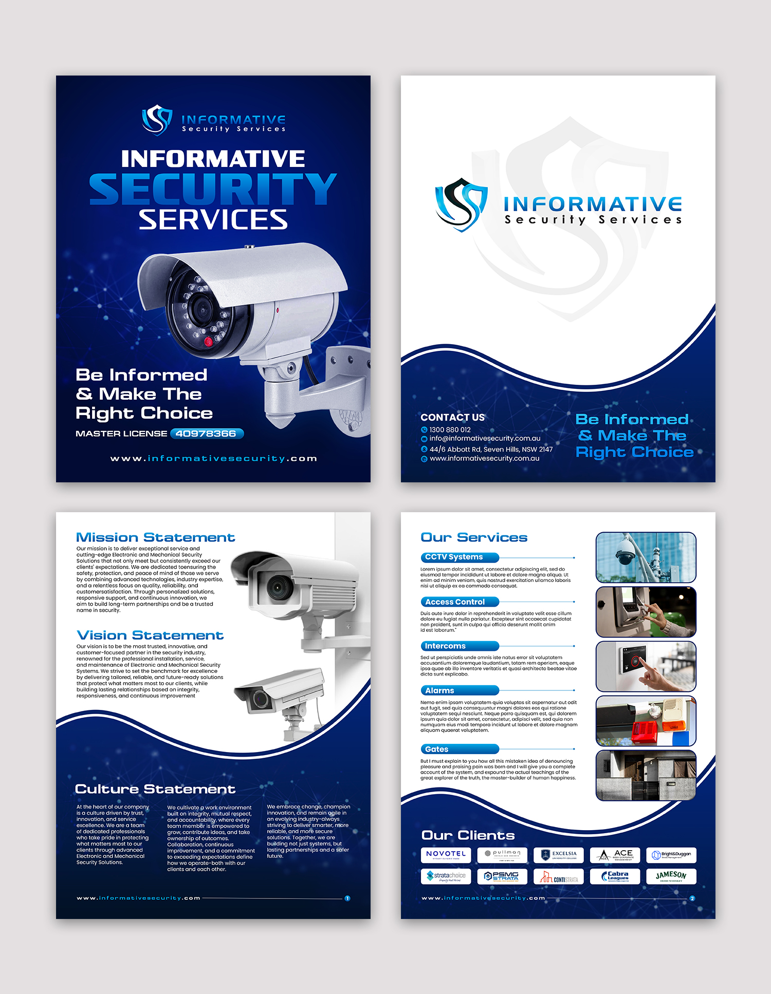 Diseño de Brochure por debdesign para este proyecto | Diseño #35821264