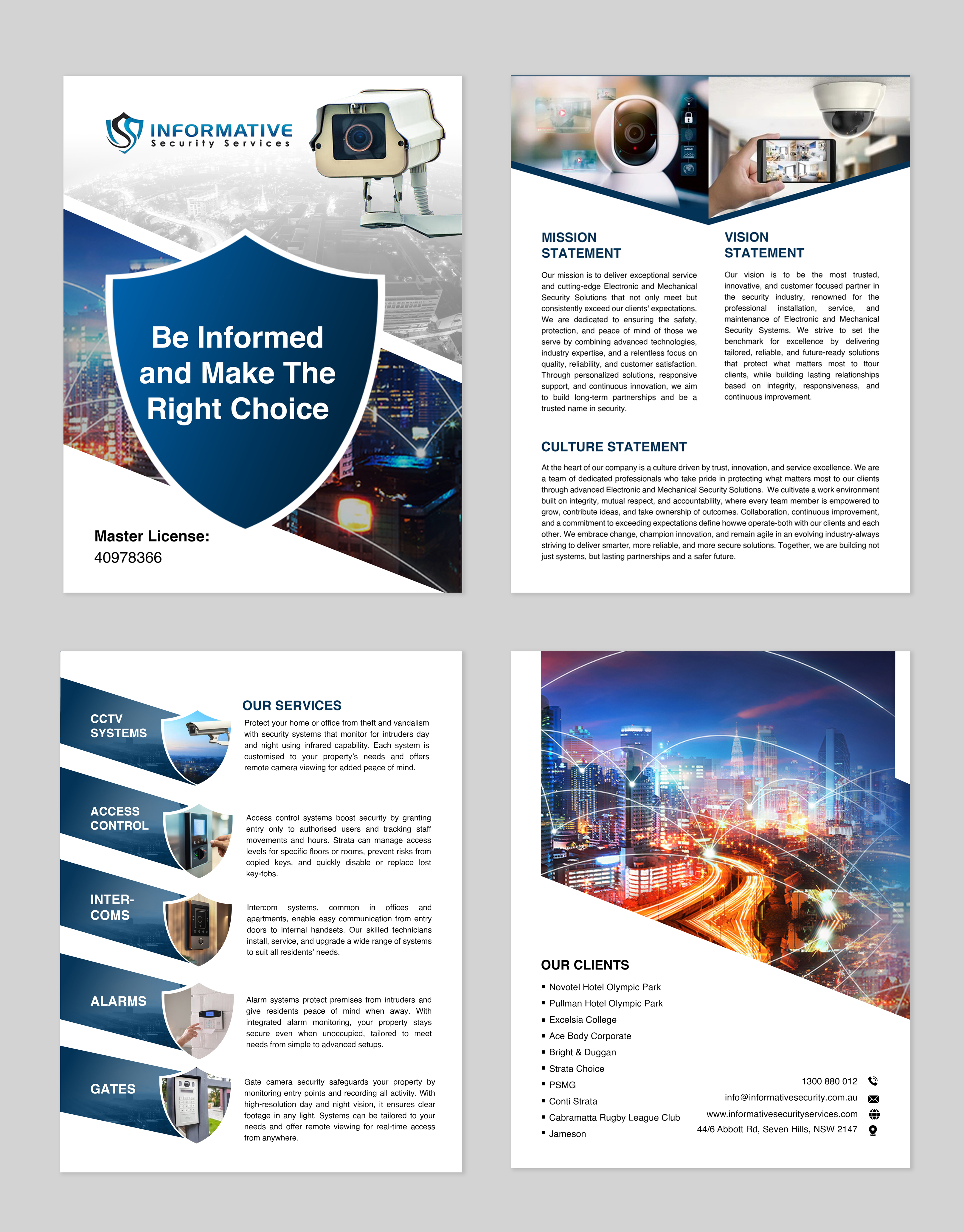 Brochure Design by SAI DESIGNS for this project | Design #35821740