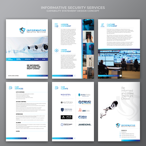 Brochure Design by Impressive Designs for this project | Design #35824541