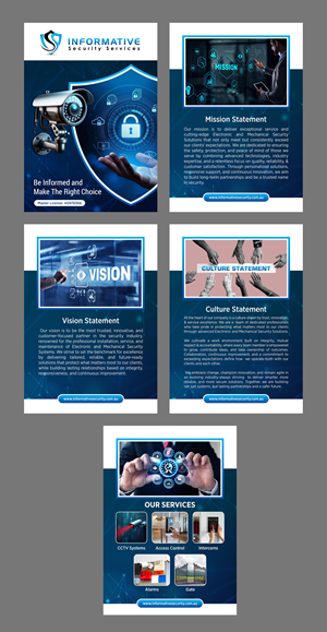 Design de Brochure par GraphicsGuru pour ce projet | Design : #35818103