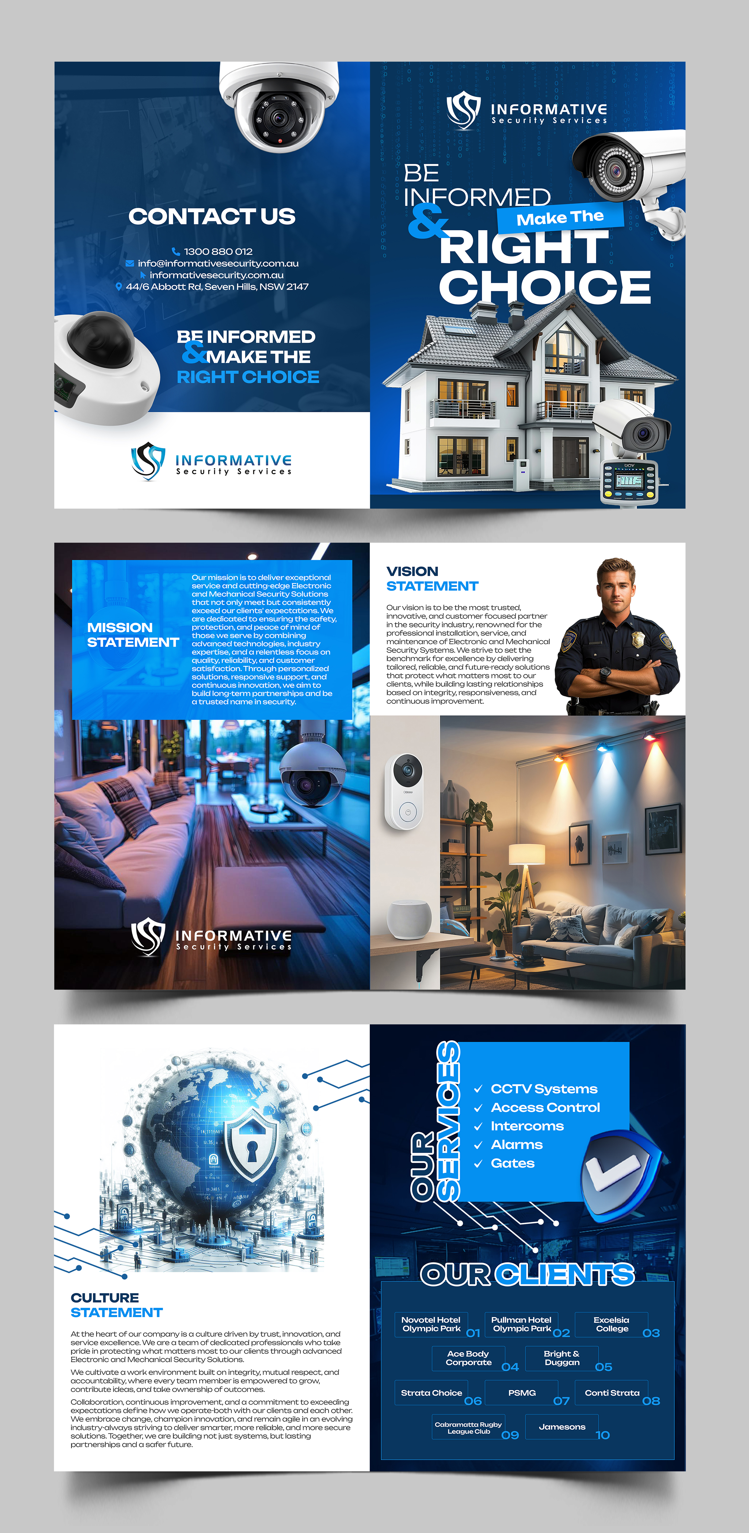 Brochure Design by Graphic Guy for this project | Design #35810674
