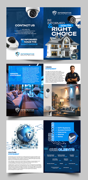 Brochure Design by Graphic Guy for this project | Design #35810674