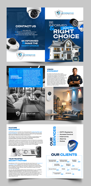 Design de Brochure par Graphic Guy pour ce projet | Design : #35815756