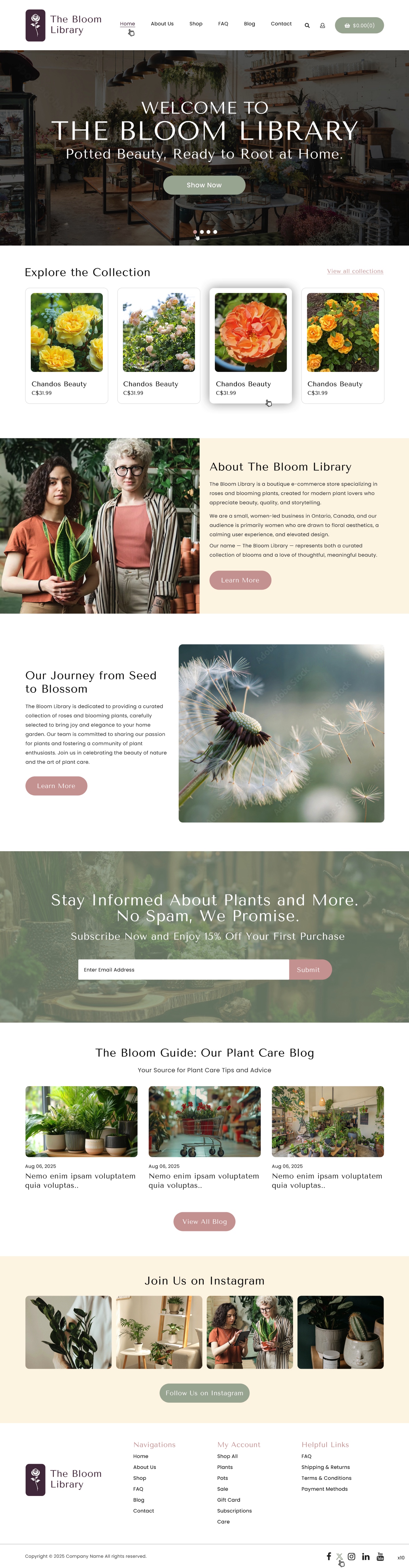 Web Design by pb for this project | Design #35811397