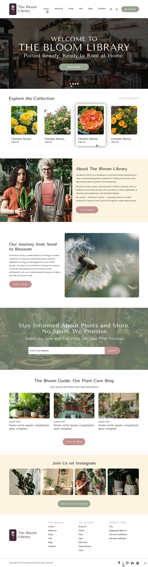 Web Design by pb for this project | Design: #35811397