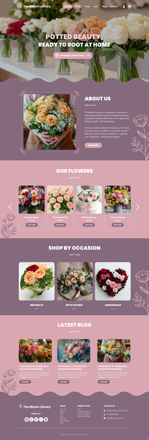 Web Design by pb for this project | Design: #35817611