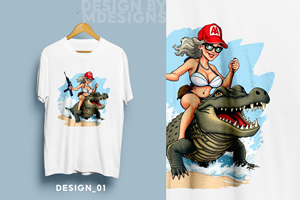 Diseño de Camiseta por MDesigns ™ para este proyecto | Diseño: #35825430