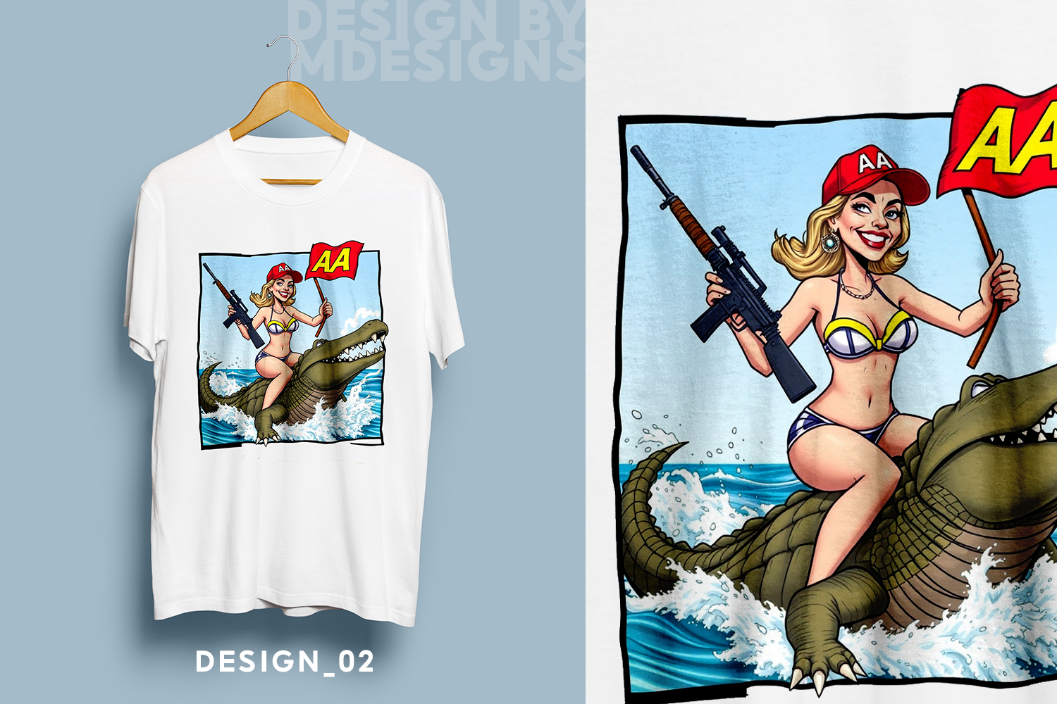 T-shirt Design by MDesigns ™ for this project | Design #35825439