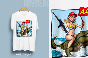 Diseño de Camiseta por MDesigns ™ para este proyecto | Diseño: #35825439