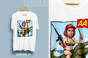 Diseño de Camiseta por MDesigns ™ para este proyecto | Diseño: #35825500