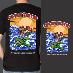 Diseño de Camiseta por vIctor para este proyecto | Diseño: #35832635