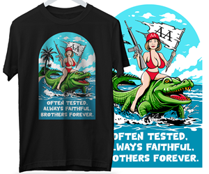 T-shirt Design by Andi Yan